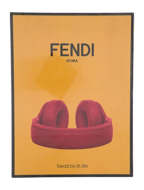 fendi x beats|fendi headphones.